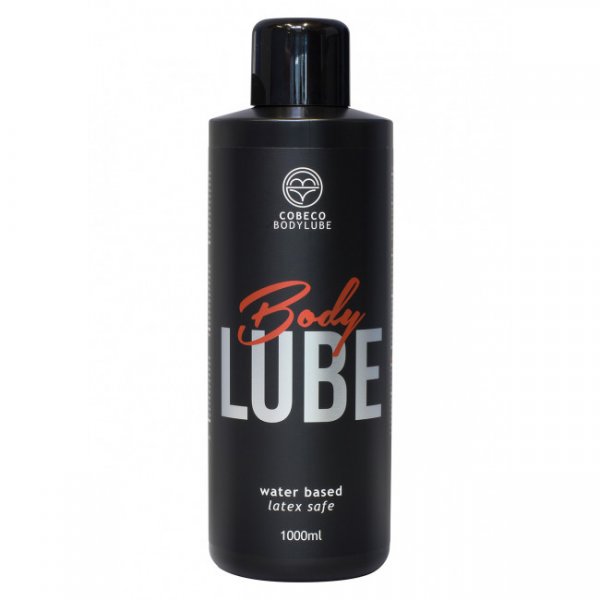 Cobeco Pharma Body Lube Water Based 1000ml Cobeco Pharma Body Lube Water Based 1000ml