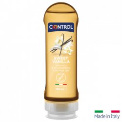 Control 2in1 Intimacy & Moisturizing Massage Gel Sweet Vanilla 200ml