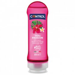 Control 2in1 Intimacy & Moisturizing Massage Gel Thai Passion 200ml