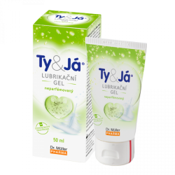 Dr. Müller Ty&Ja lubrikačný gél - neparfumovaný 50ml - 05/2025