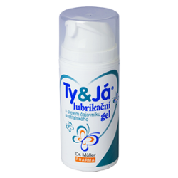 Dr. Müller Ty&Ja lubrikačný gél - Tea Tree Oil 100ml