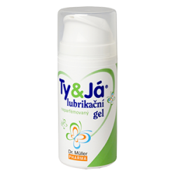 Dr. Müller Ty&Ja lubrikačný gél - neparfumovaný 100ml