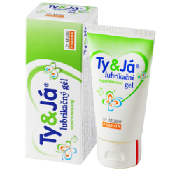 Dr. Müller Ty&Ja lubrikačný gél - neparfumovaný 50ml