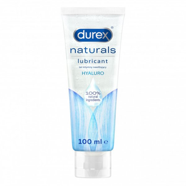 Durex Naturals Hyaluro Intimate Gel 100ml