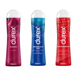 Durex Play Feel + Cherry + Strawberry 3x50ml