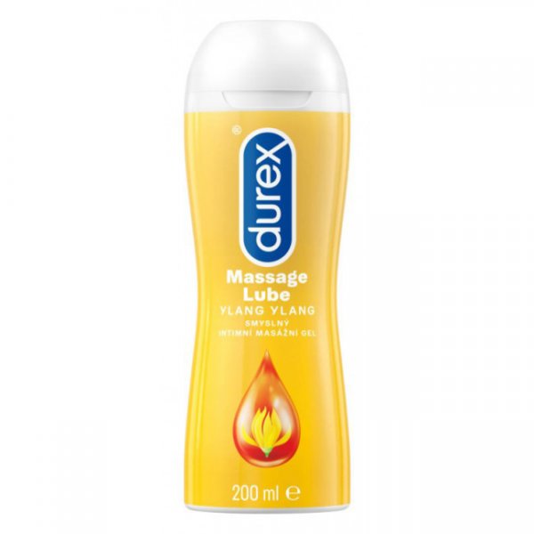 Durex Play Massage 2v1 s Ylang Ylang 200ml 3ks Durex Play Massage 2v1 s Ylang Ylang 200ml 3ks