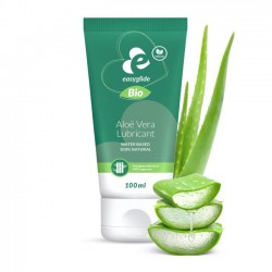 EasyGlide Bio & Natural Water Based Aloe Vera Lubricant 100ml