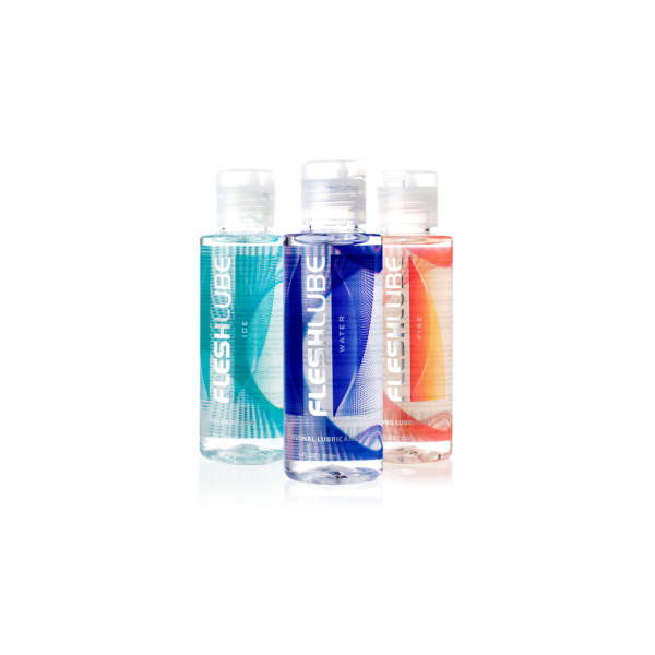 Fleshlight Fleshlube Combo 3x100ml Fleshlight Fleshlube Combo 3x100ml