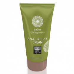 Shiatsu Anal Relax Cream Beginners 50ml