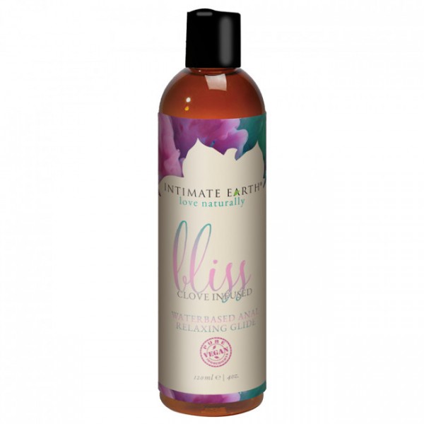Intimate Earth Bliss Waterbased Anal Relaxing Glide 120ml - exp. 18.3.2026