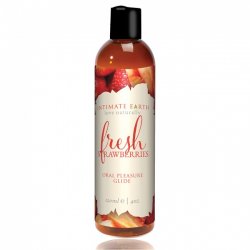 Intimate Earth Fresh Strawberries Oral Pleasure Glide 120ml - exp. 13.5.2025
