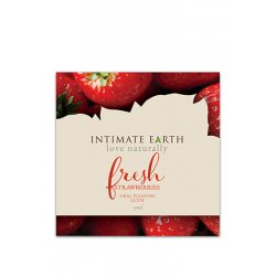 Intimate Earth Fresh Strawberries Oral Pleasure Glide 3ml