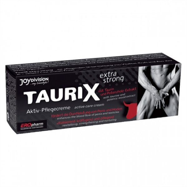 Joydivision EROpharm TauriX Extra Strong - Špeciálny krém na penis 40ml Joydivision EROpharm TauriX Extra Strong - Špeciálny krém na penis 40ml