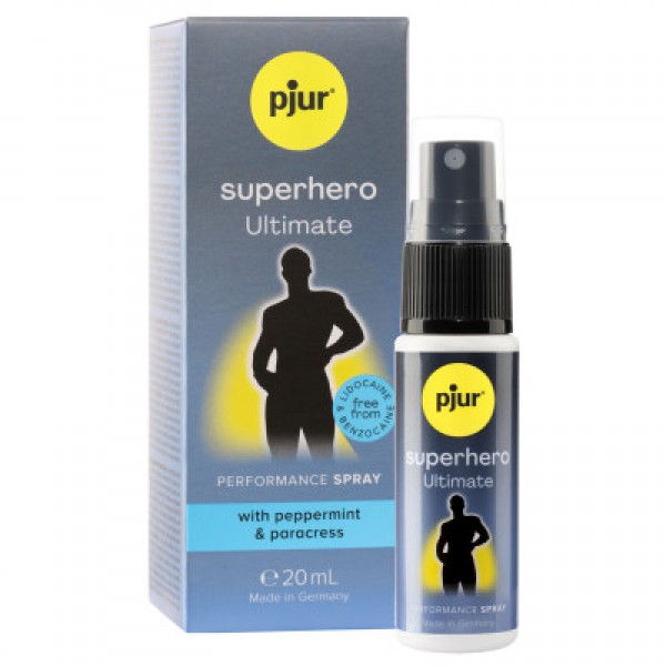 Pjur superhero ULTIMATE Performance Spray 20ml