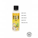 Stimul8 4in1 Dessert Kissable Warming Massage Lubricant Tropical Pina Colada Slush 125ml