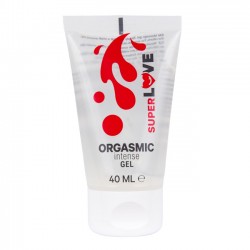 SuperLove Orgasmic Intense Gel 40ml