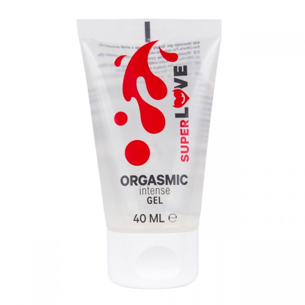 SuperLove Orgasmic Intense Gel 40ml SuperLove Orgasmic Intense Gel 40ml