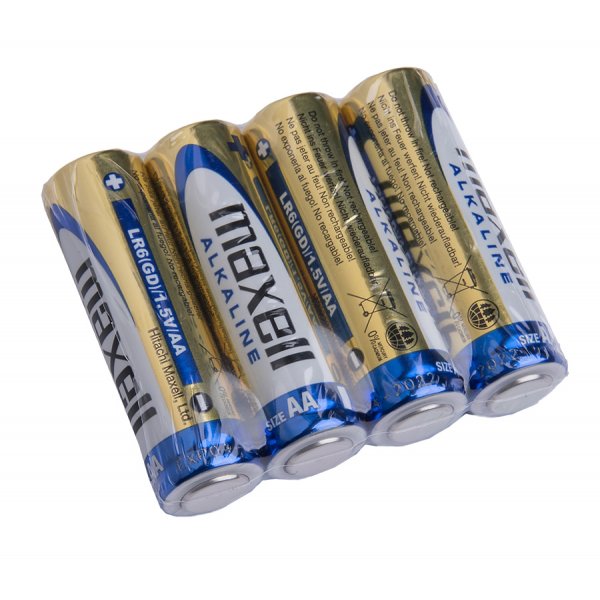 MAXELL Alkalické batérie AA 4ks MAXELL Alkalické batérie AA 4ks
