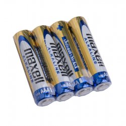 MAXELL Alkalické batérie AAA 4ks