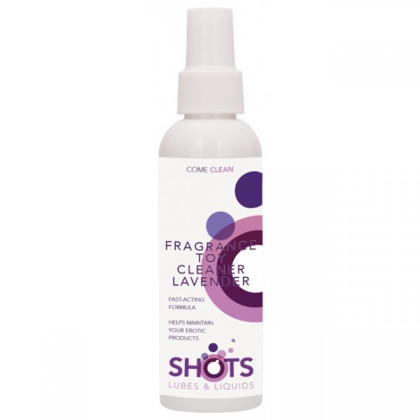 Pharmquests Fragrance Toy Cleaner Lavender 100ml