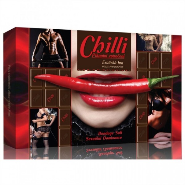 Erotická hra Chilli Pikantní zotročení - Česká verzia Erotická hra Chilli Pikantní zotročení - Česká verzia
