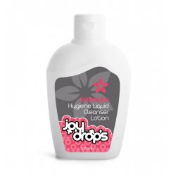 JoyDrops Intimate Hygiene Liquid Cleanser Lotion 275ml - sprchový gél na intímnu hygienu