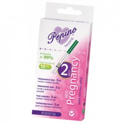 Pepino Tehotenský test Dipstrip 2ks