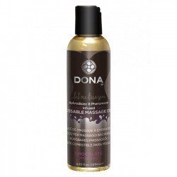 Dona Kissable Massage Oil Choco 110ml