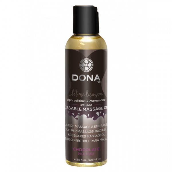 Dona Kissable Massage Oil Choco 110ml