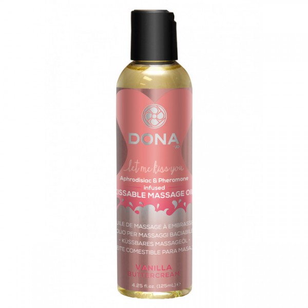 Dona Massage Oil Blushing Berry 110ml