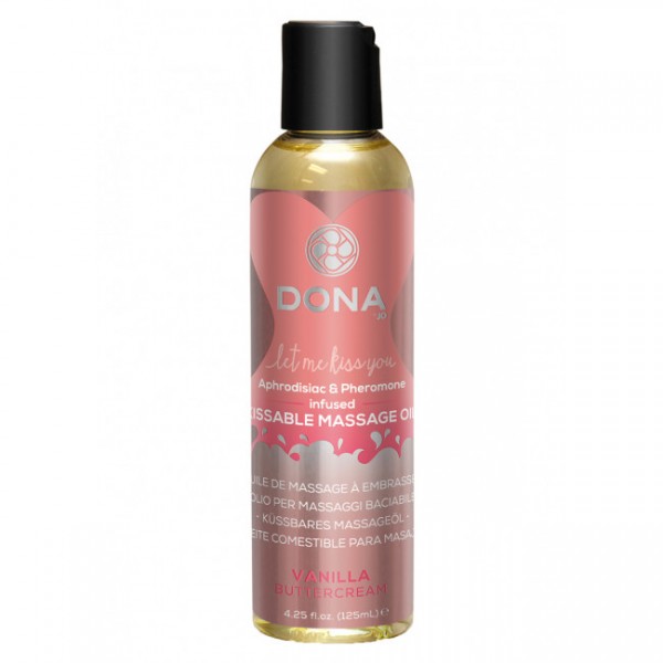 Dona Kissable Massage Oil Vanilla 110ml