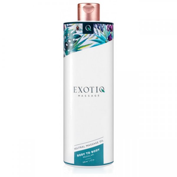 Exotiq Body To Body Oil 500ml