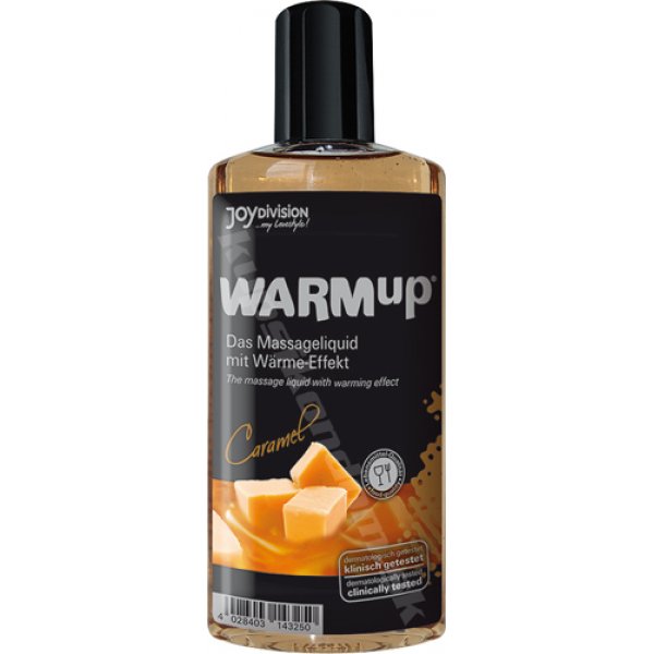 Joydivision WARMup 150ml - karamel Joydivision WARMup 150ml - karamel