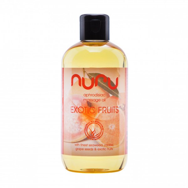 Nuru Massage Oil Exotic Fruits 250ml Nuru Massage Oil Exotic Fruits 250ml