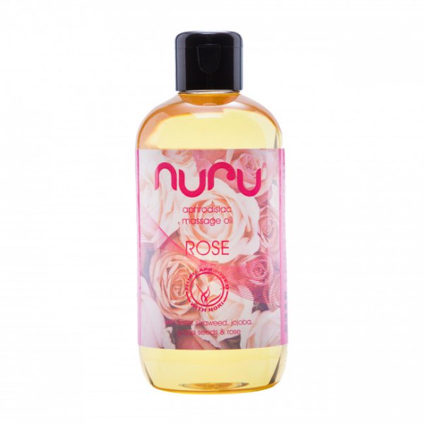 Nuru Massage Oil Rose 250ml