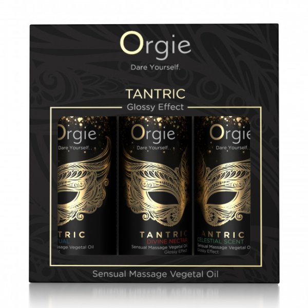Orgie Tantric Mini Size Collection Set 3x30ml - 02/2026