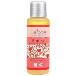 Saloos Erotika - telový a masážny olej 50ml - 09/2022