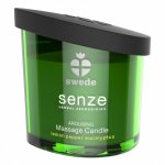 Swede Senze Massage Candle Arousing Lemon Pepper Eucalyptus 150ml - exp. 13.12.2025 Swede Senze Massage Candle Arousing Lemon Pepper Eucalyptus 150ml - exp. 13.12.2025