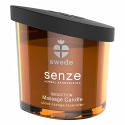 Swede Senze Massage Candle Seduction Clove Orange Lavender 150ml