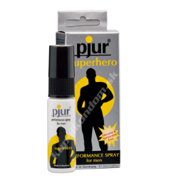 Pjur Superhero Performance Spray 20ml - Sprej pre dlhšiu výdrž