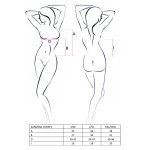 Avanua Karmina Corset - Zvodný dámsky korzet Červeno-čierny