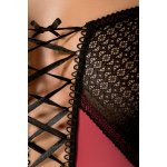 Casmir Gill Corset - Luxusný korzet Červený