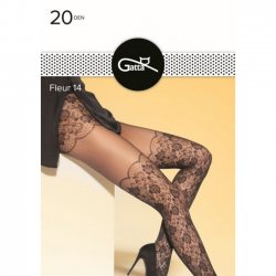 Gatta Fleur 14 Nero