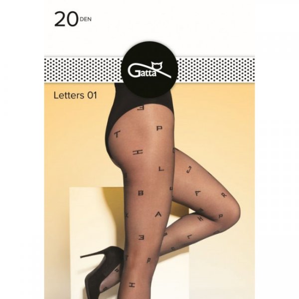 Gatta Letters 01 Nero
