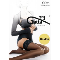 Gatta Michelle 01 - Samodržiace pančuchy Golden