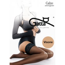 Gatta Michelle 01 - Samodržiace pančuchy Visone