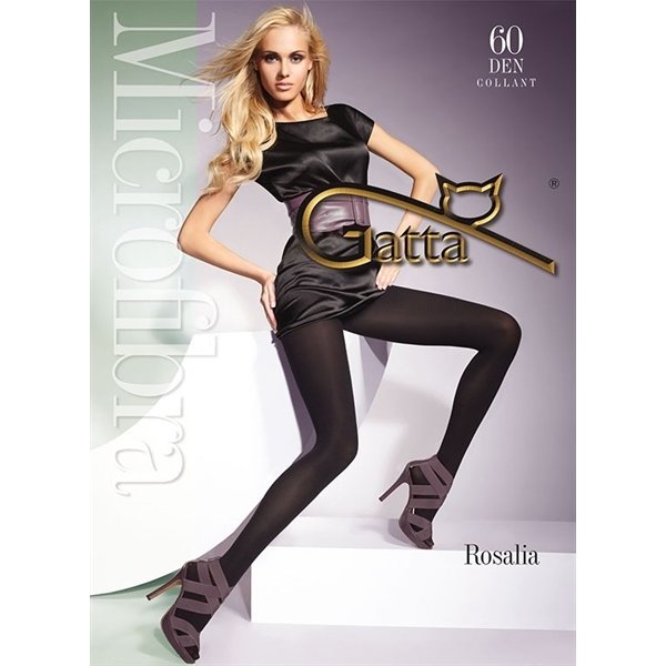 Gatta Rosalia 60 - Pančuchové nohavice Nero