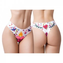 Mememe Love Old School Thong