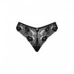 Obsessive Serena Love Panties Black Obsessive Serena Love Panties Black
