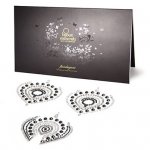 Bijoux Indiscrets Flamboyant Black & Silver - ozdoby na bradavky a rozkrok